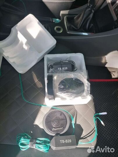 Динамики в авто