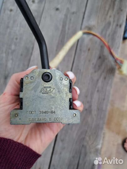 Переключатель стеклоочистителя