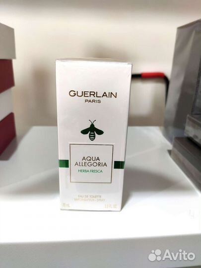Guerlain aqua allegoria herba fresca