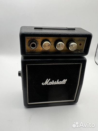 Гитарный комбик Marshall MS-2