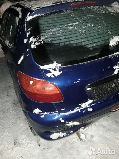 Пежо 206 по запчастям