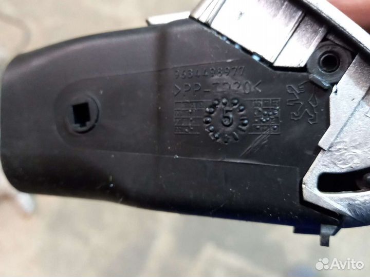 Дефлектор (воздуховод) печки Peugeot 307