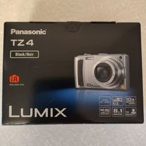 Бронь Цифровой фотоаппарат Panasonic Lumix TZ4