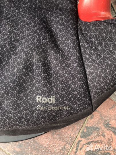 Автокресло maxi cosi rodi airprotect