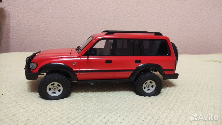 Модель радиоуправляемая WPL C54-1 LC80