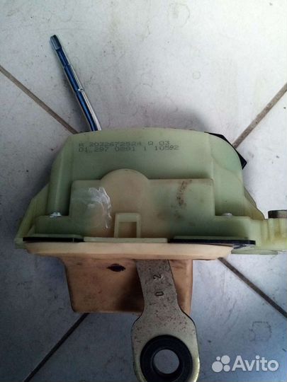 Мерседес w203 кулиса АКПП