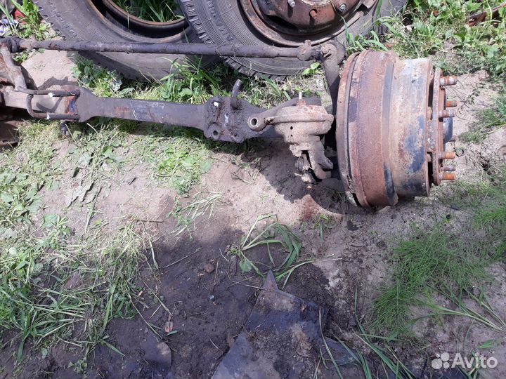 ЗИЛ передняя балка