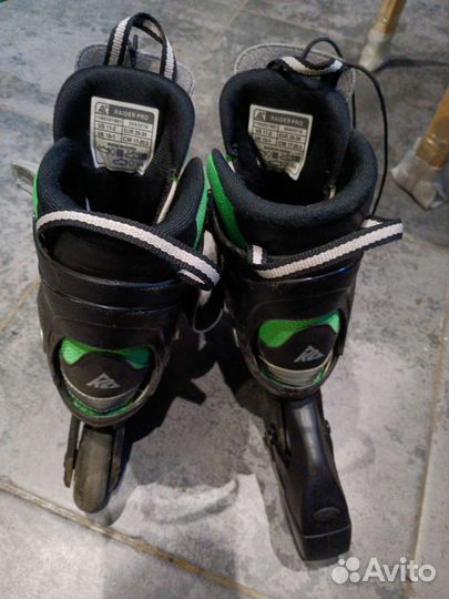Ролики детские Rollerblade K2 Raider PRO