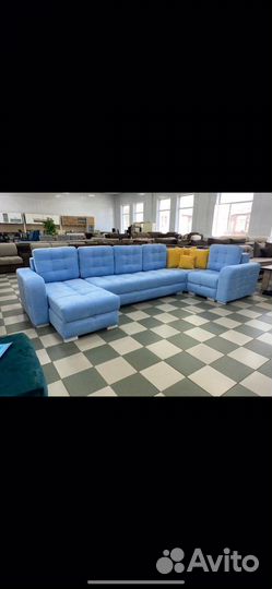 Угловой диван