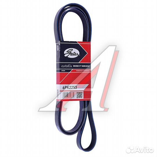 Ремень приводной поликлиновой 6PK2253 gates