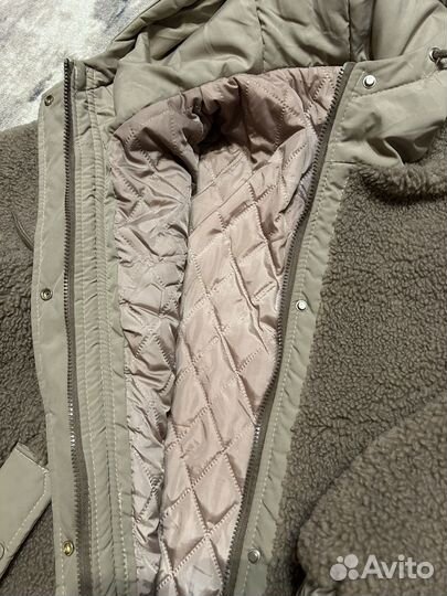 Куртка демисезонная женская оверсайз