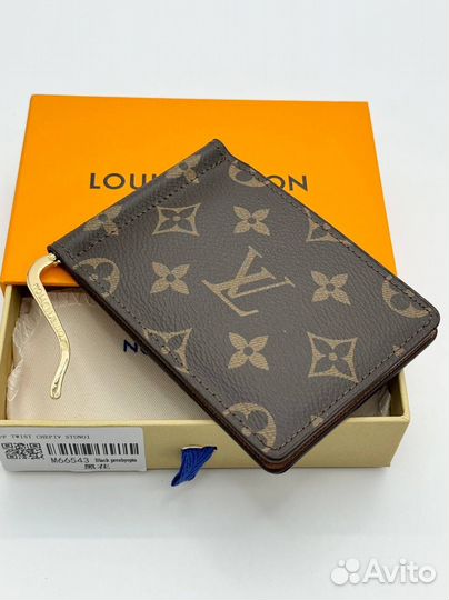 Зажим для денег Louis Vuitton