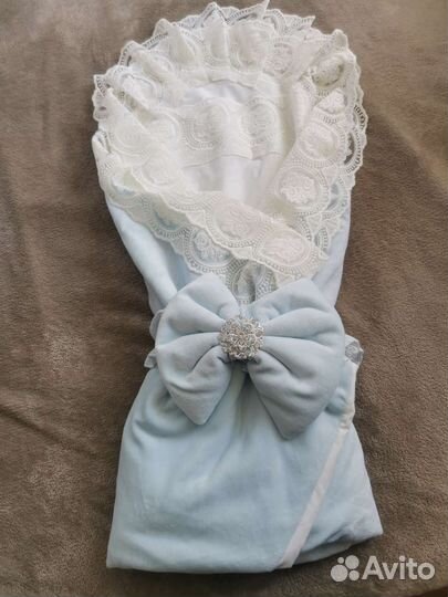 Конверт на выписку для мальчика