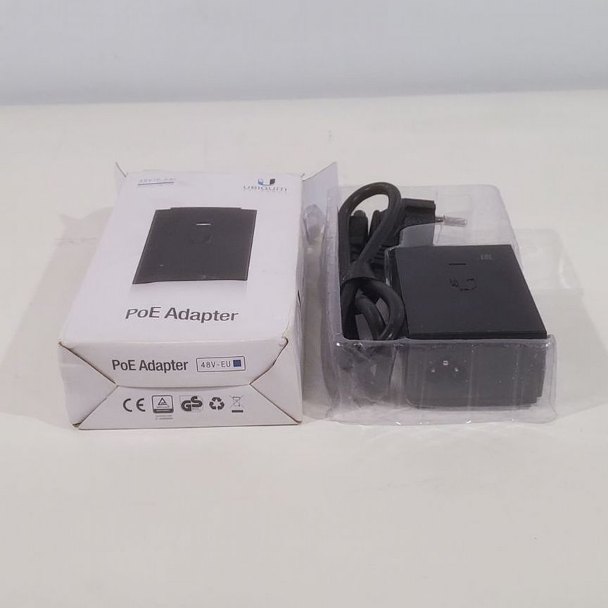 [POE-48-24W-G] Адаптер Ubiquiti 48v Poe Adapter Бу Poe-48-24w-G