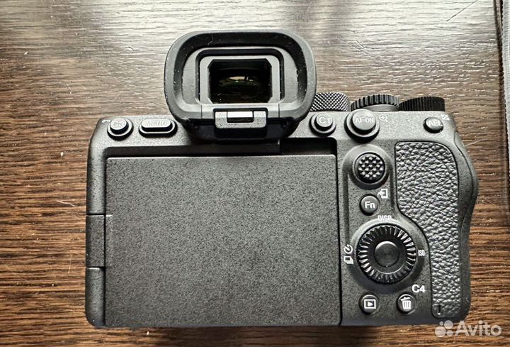 Sony alpha a7s iii body