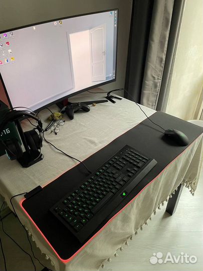 Коврик для мыши Razer Goliathus Extended Chroma