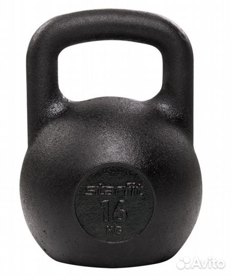 Гиря чугунная Starfit DB-602 (24 кг) Гиря чугунная