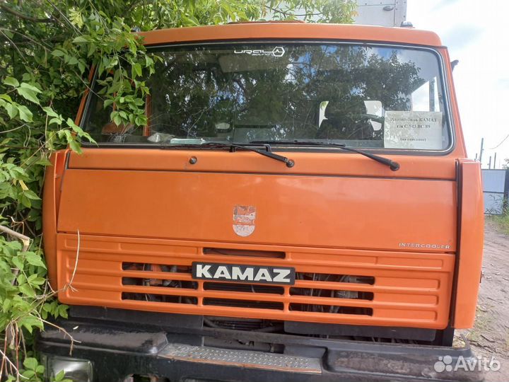 КАМАЗ 53215-15, 2008