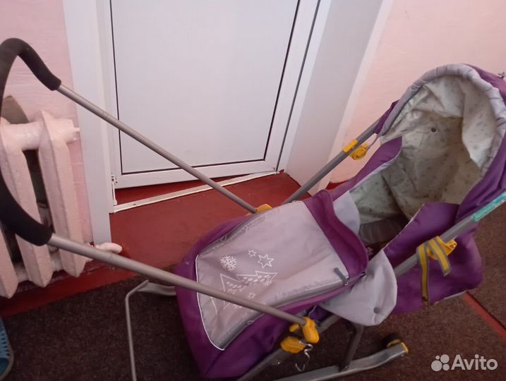 Санки детские