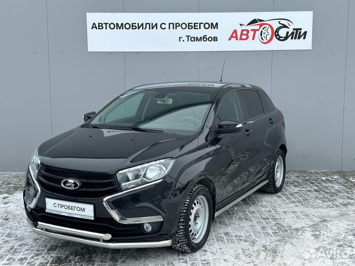 LADA XRAY 1.6 МТ, 2017, 65 085 км