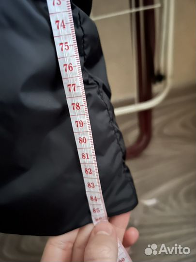 Пуховик зимний на девочку