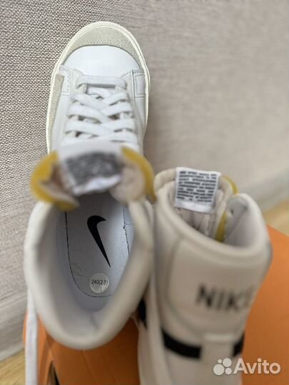 Nike blazer mid 77 оригинал