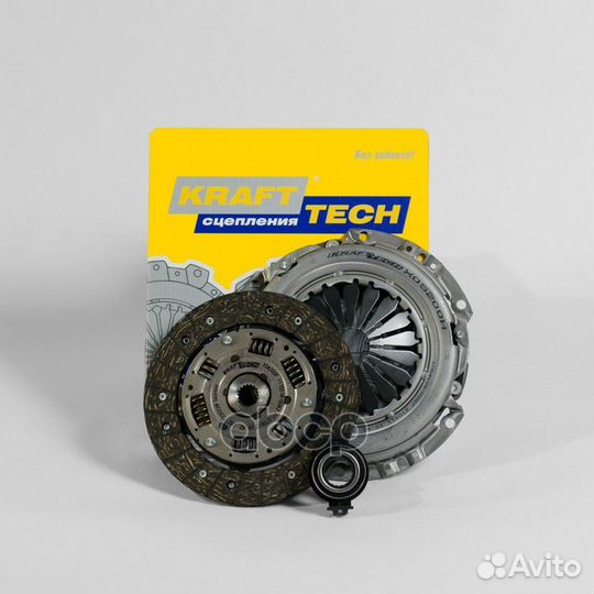 Пакет сцепления 206 Partner w05200i KraftTech