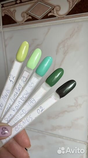 Гель лак, база Fresh Prof