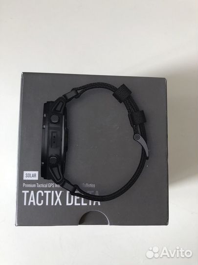 Garmin tactix delta solar часы