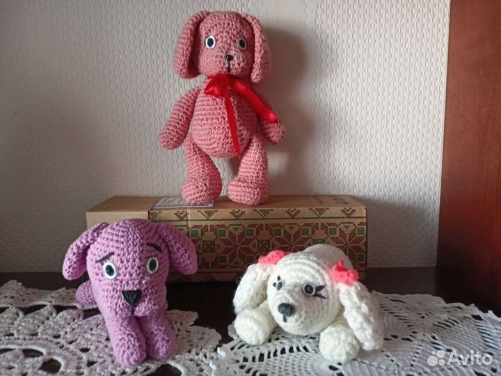 Игрушки амигуруми