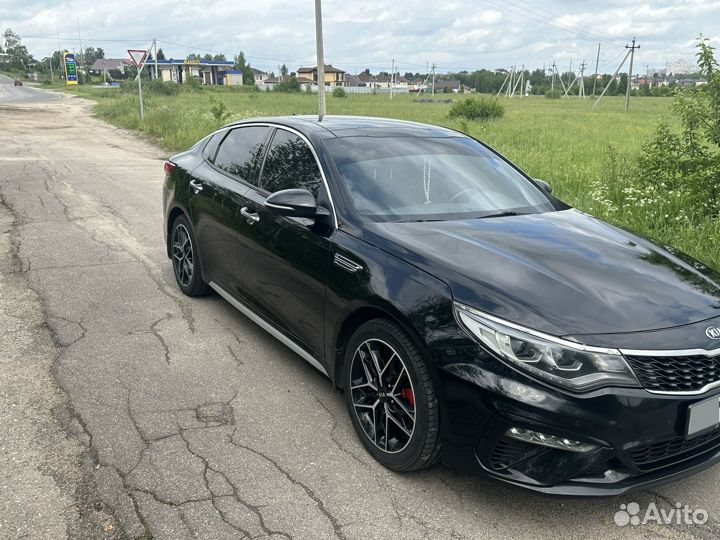 Kia Optima 2.4 AT, 2018, 101 000 км