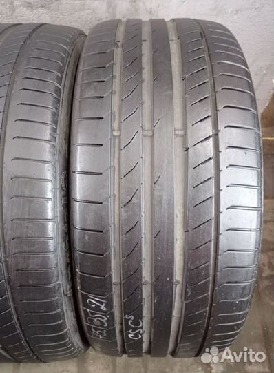Continental ContiSportContact 5P 275/35 R21 100Z