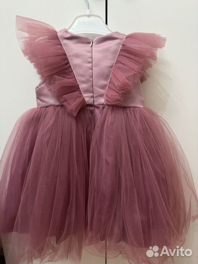 Платье для девочки 86