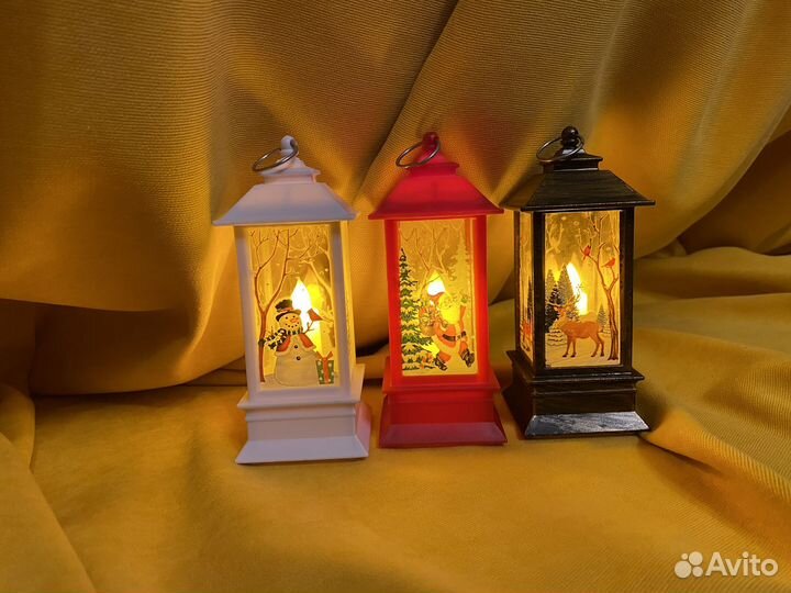 Новогодний светильник