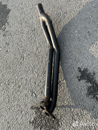 Глушитель, приемная труба, резонатор Москвич 2140