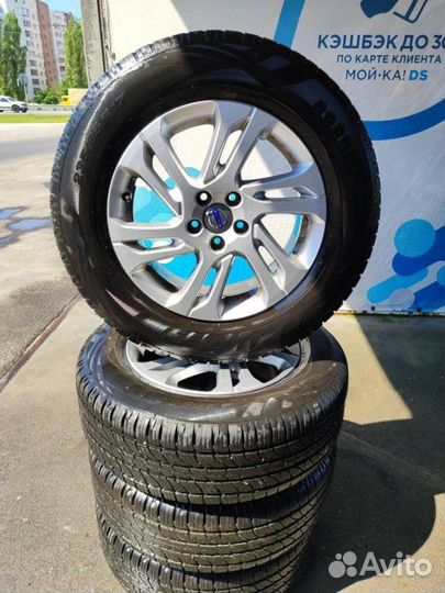 Оригинальные колеса Volvo XC60 R17 235/65