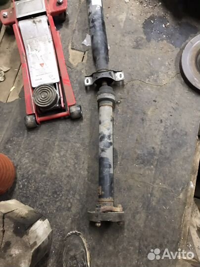 Карданный вал задний Мерседес мл 164