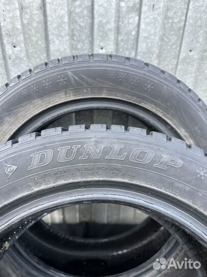 Dunlop SP Winter Ice02 205/55 R16