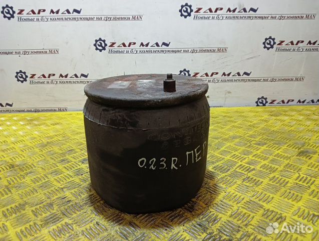 Пневмоподушка передняя Man Tga Tgs Tgx