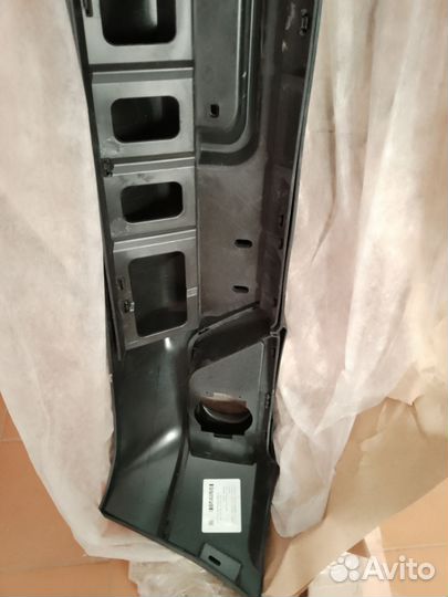 Передний бампер под птф на ниву урбан