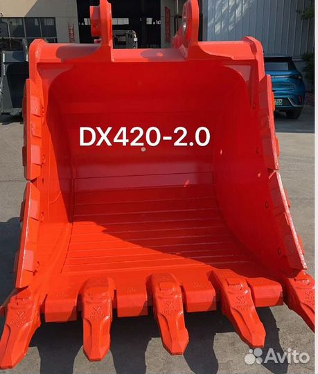 Ковш скальный усиленный DX420 2,0 m3