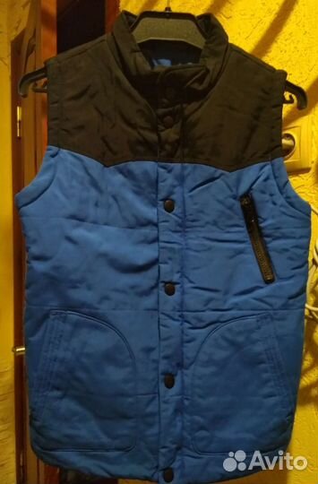 Жилет утеплённый для мальчика