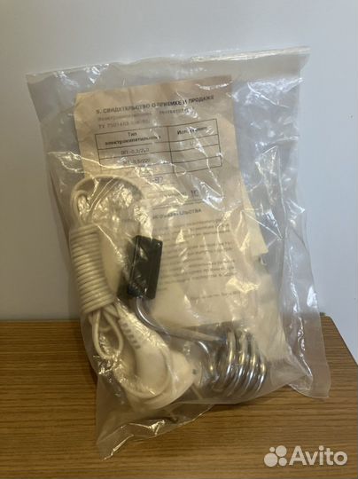 Электрокипятильник