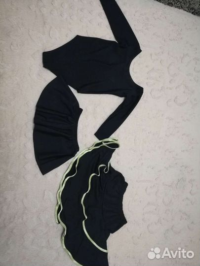 Купальник гимнастический