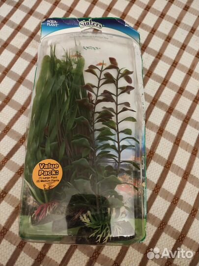 Декоративные растения искусственные для аквариума