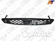 Решетка радиатора ford focus 01-04 черная