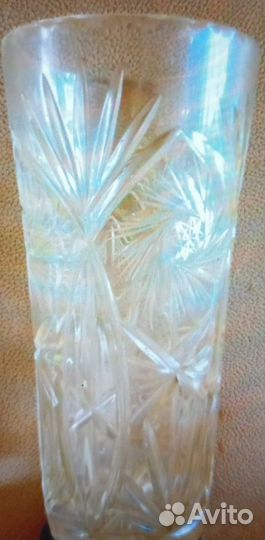 Хрустальная ваза