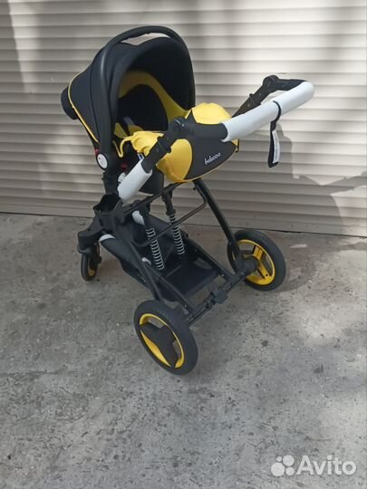 Новая Коляска 3в1