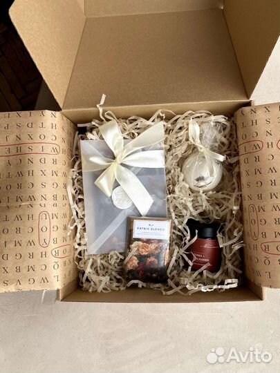 Упаковочная / подарочная бумага крафт