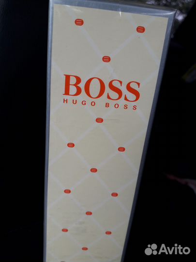 Hugo boss оранж женский 75ml новый